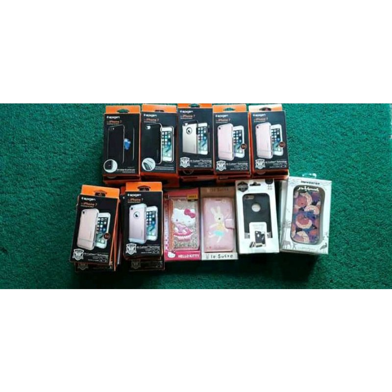 case iphone slim armor 7 dan 8 spigen original 100% asli spigen original