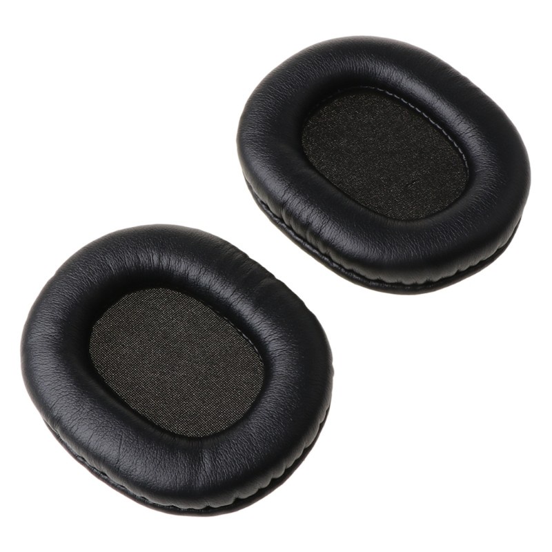 btsg 2PCS Earphone Ear Pad Earpads Sponge Cover Soft Foam Cushion Replacement for ATH-M40X ATH-M50X Professional Studio Heaphone