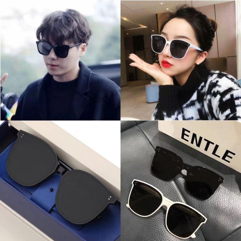 Kacamata Kotak Fashion Korea Sunglasses Pria Wanita