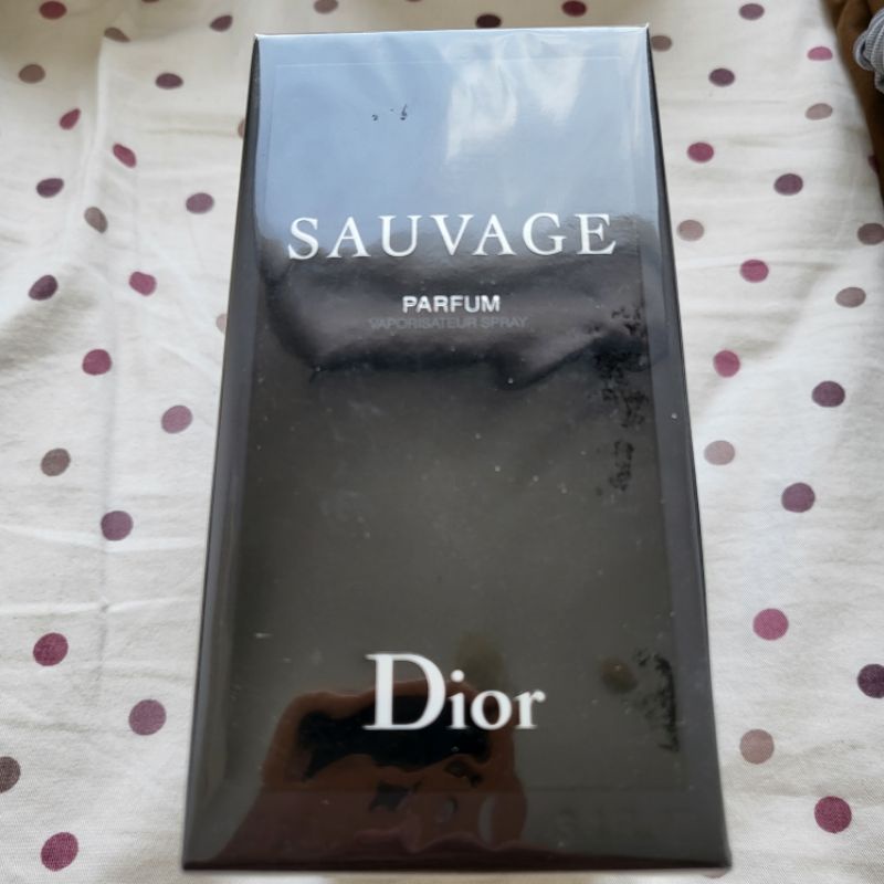 Dior Sauvage Parfum for Men 100ml Original Parfum Pria