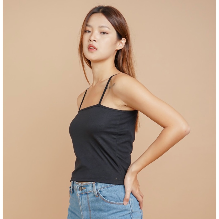 MODAVIE - MELLA TANKTOP Basic Tank Top Premium Tengtop Tali