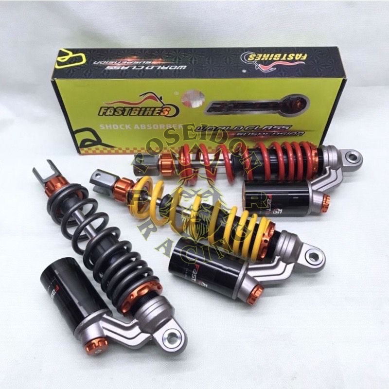 Shock Tabung Atas Copy KTC Fastbikes 310-330mm Mio Beat Fino Scoopy Vario dll