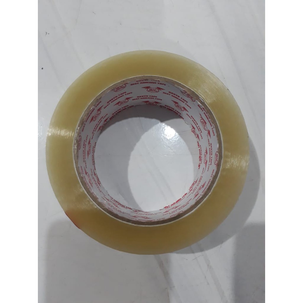

LAKBAN 100 YARD FULL / 45MM X 100 YARD / LAKBAN BENING dan COKLAT