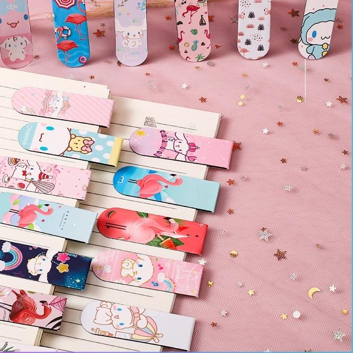 

F⚡ASH SALE/5.5 Brands Festival/〖[COD]〗/【F⚡ASH SALE✅】/〖[Star]〗 (Isi 20) Pembatas Buku Magnet BTS/stiker Magnet BT21/Penanda Buku Ready ー➽