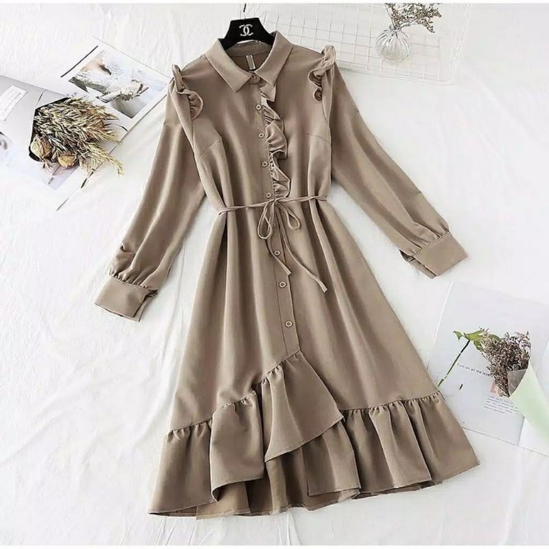 TUNIK POLOS REMPEL IMPORT