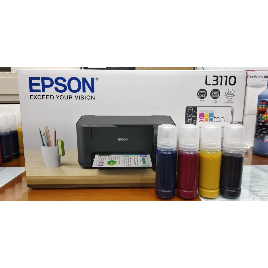 Jual Printer Epson L3210 Bundling Tinta Sublim Premium 4 Warna Shopee Indonesia 8336