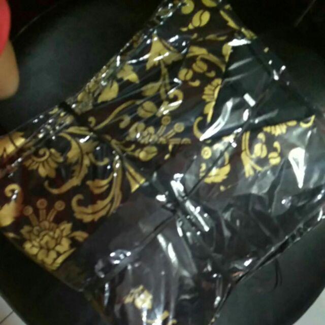 Kemeja Batik Lengan Panjang 021 Asifa Batik Hrb026 Hem Batik Murah Seno Sogan Bakung Padi Manggar K5