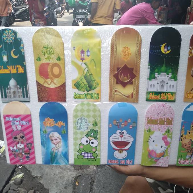 

Open Ds Angpao Amplop Lebaran Uk 8X16Cm 1 Motif Isi 100 Pcs