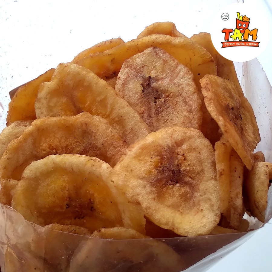 

Keripik Pisang Kepok Original Asli Lampung 250 Gram - Tam Snack