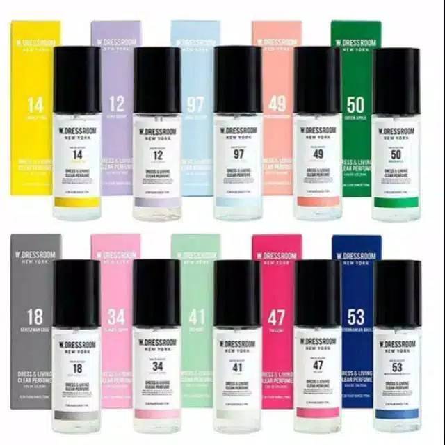 W.Dressroom New York Dress &amp; Living Clear Perfume 70ml original