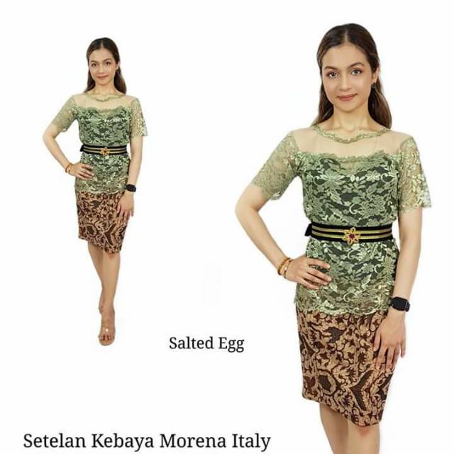 Setelan Kebaya Modifikasi Morena Italy | Kebaya Wisuda | kebaya Nikah