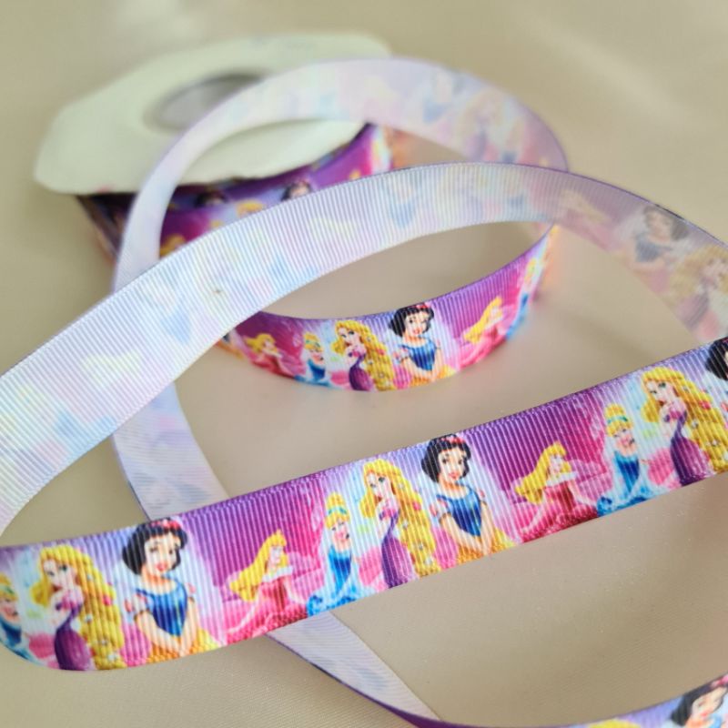 

pita grosgrain princess hadiah souvenir bouquet pesta rambut craft