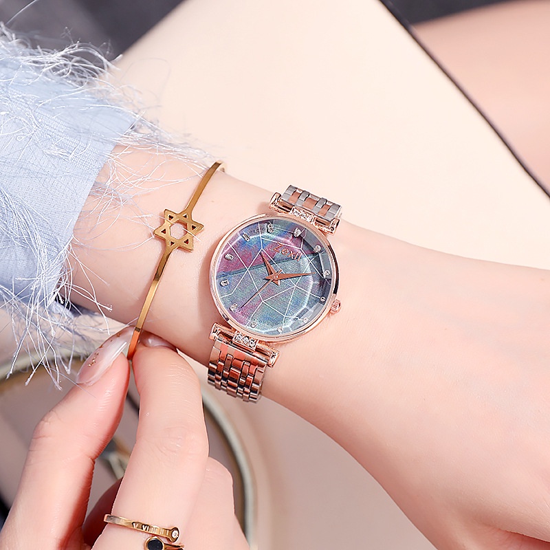 Jam Tangan Wanita A0147 Starry Gradient Watch
