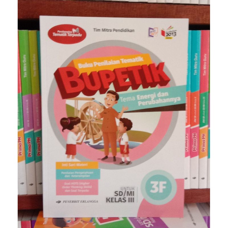 Jual Buku Penilaian TEMATIK BUPETIK TEMA ENergi Dan Perubahannya Untuk ...