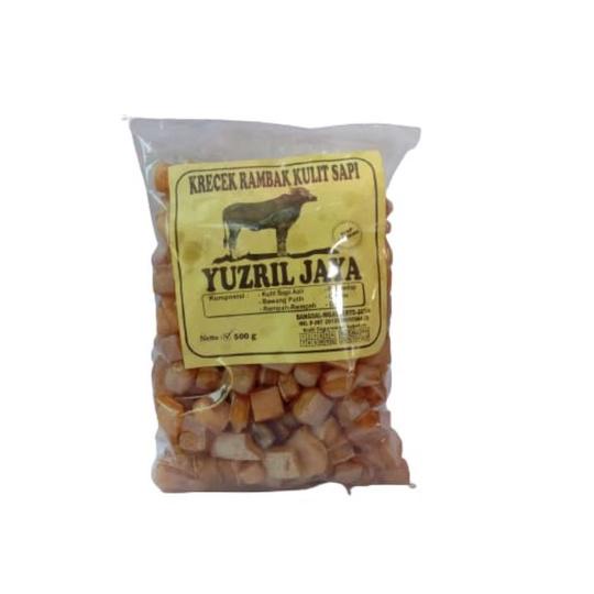 

BARU ㄼ KRUPUK RAMBAK KULIT SAPI BENTUK KOTAK DADU "YUZRIL JAYA" ❅