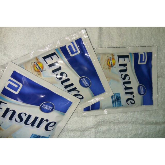 ensure sachet