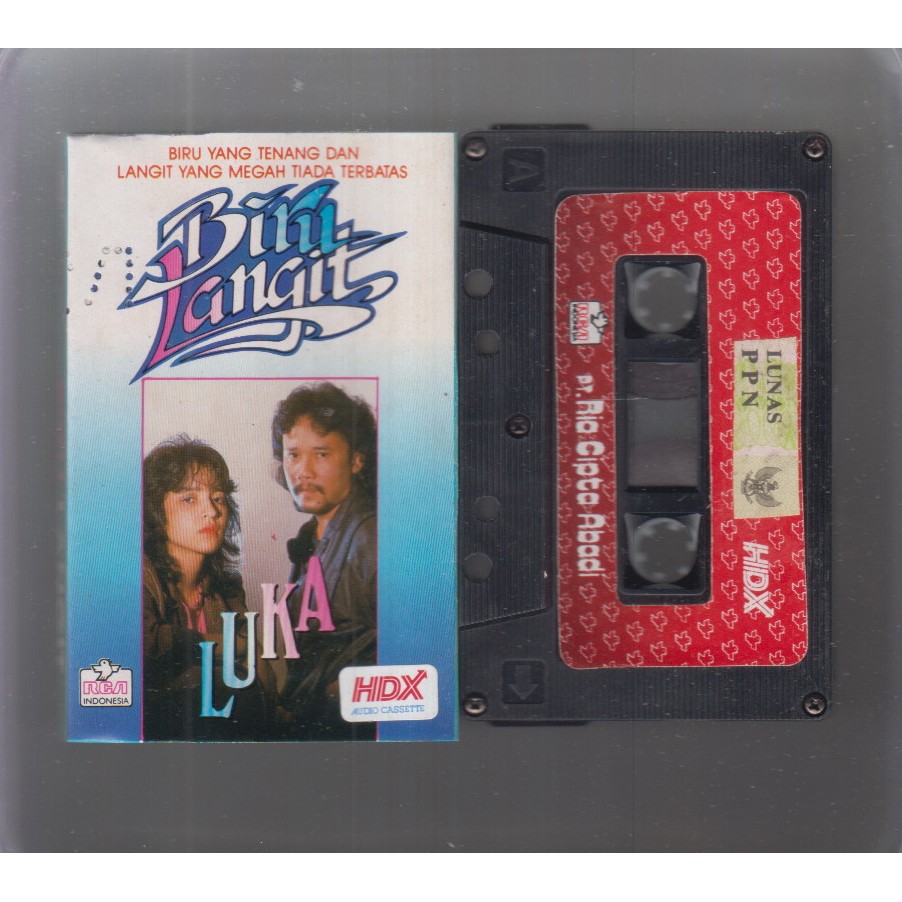 KASET BIRU LANGIT - LUKA