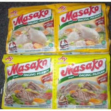 

Masako sapi atau ayam 9 gram