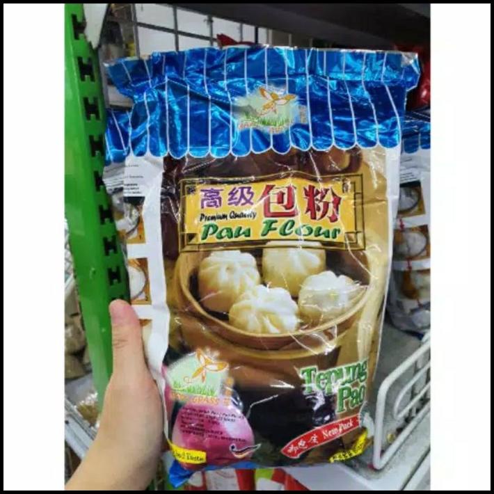 

Happy Grass Tepung Pao, Tepung Bakpao , Tepung Bak Pau