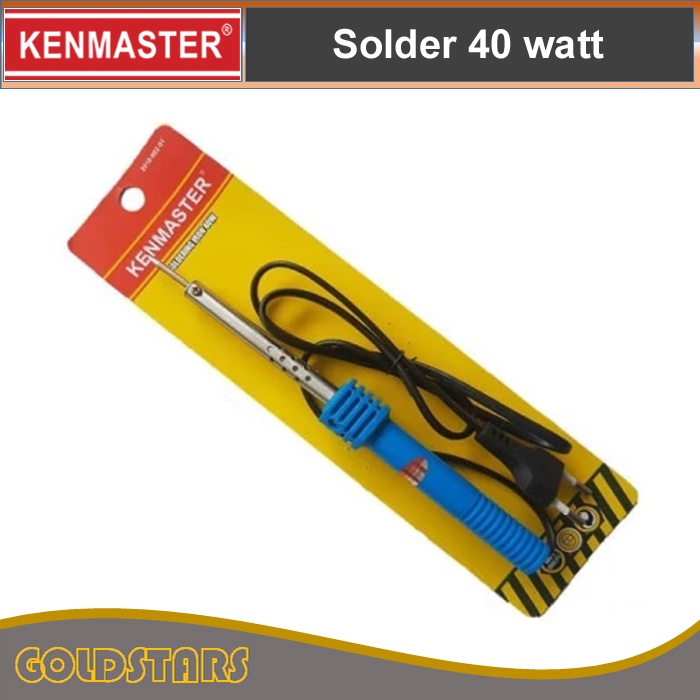 Solder Listrik 40 watt Kenmaster Solder/Soldering Iron