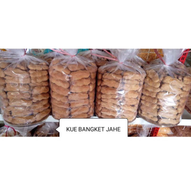 

BANGKET JAHE /KUE JAHE 500Gram