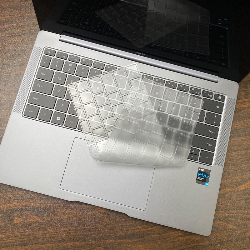 Film Pelindung Keyboard Bahan Silikon Anti Air / Debu Untuk Huawei Honor Magicbook V14