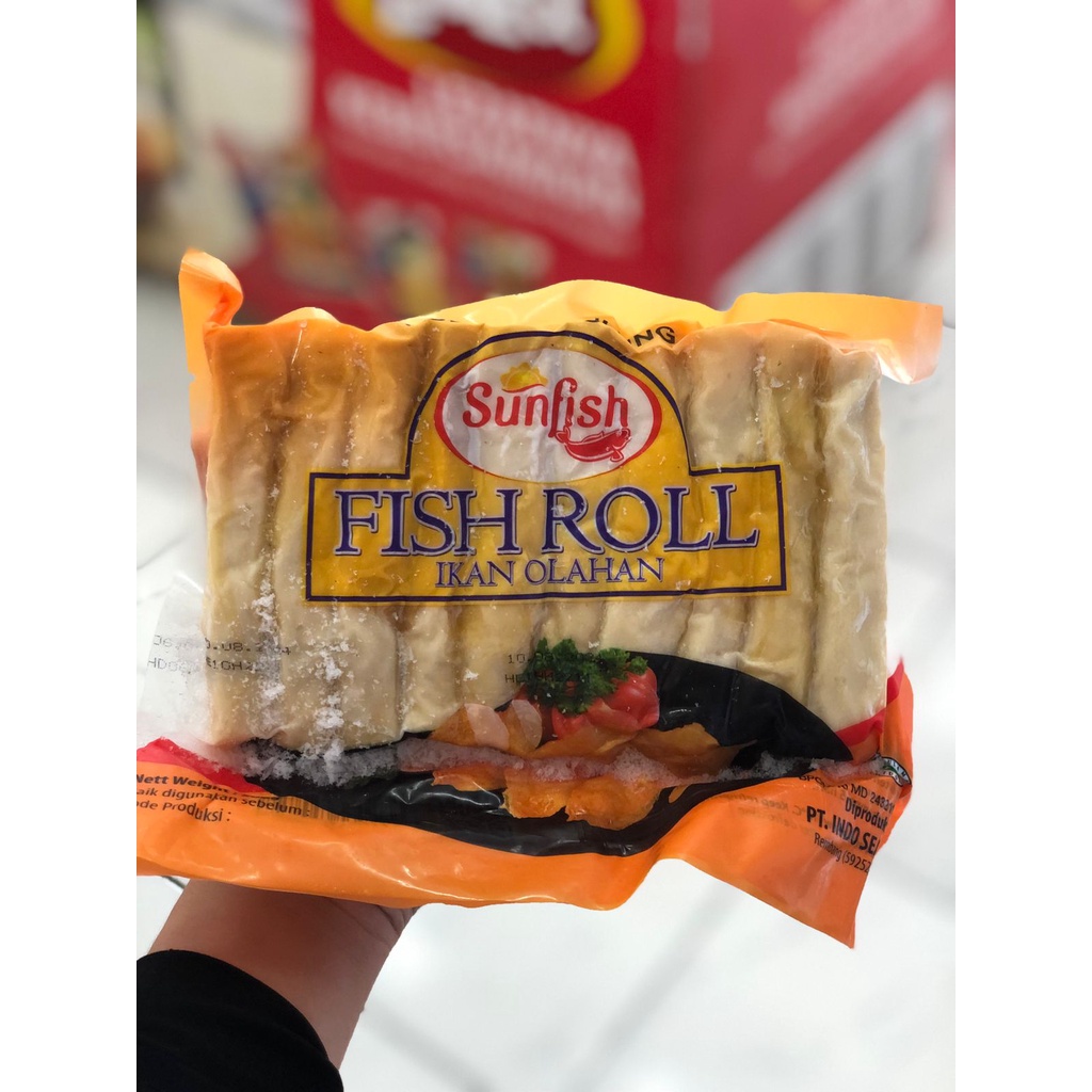 

Promo!! SUNFISH FISH ROLL 500 GR .