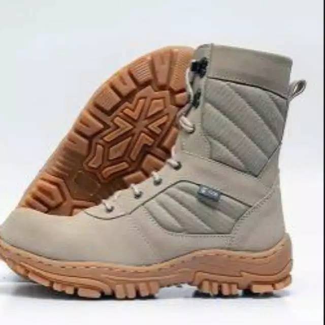 Sepatu Pdl , Sepatu Delta Kulit , Sepatu gurun