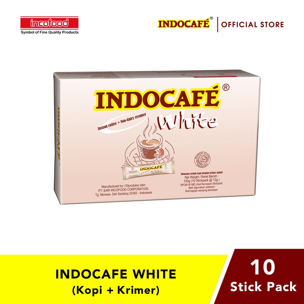 Indocafe White (10 stick)