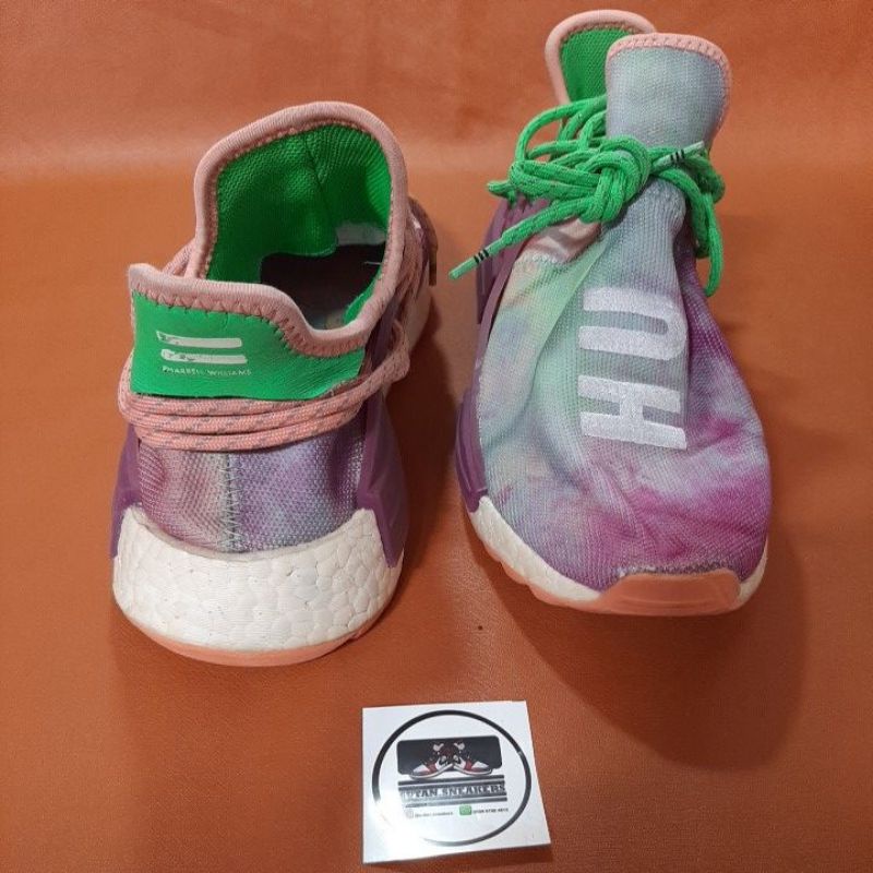 SEPATU SNEAKERS PRIA ADIDAS PHARRELL WILLIAMS SECOND/BEKAS