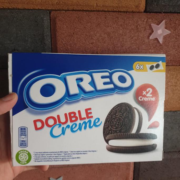 

TERBARU OREO DOUBLE CREME 170GR