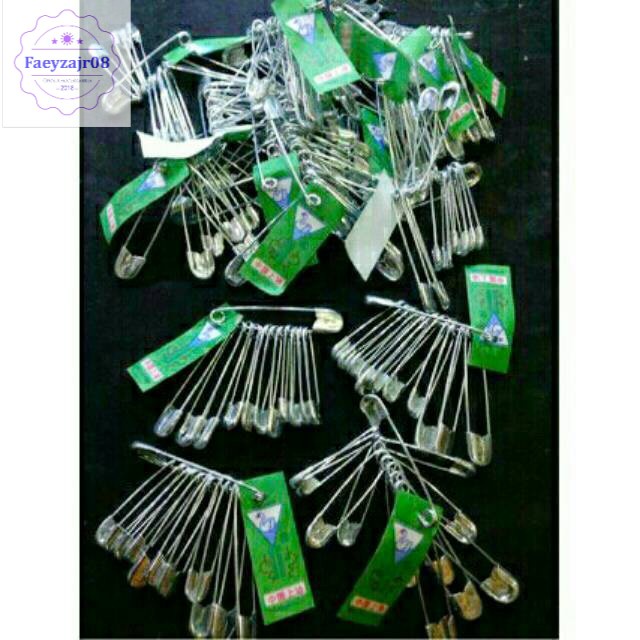 Peniti Swan L/peniti baju/cemiti satu pack.