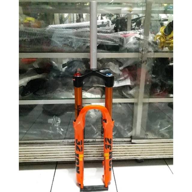 FORK 27.5 ION AIR UD32 ORANGE TRAVEL 140