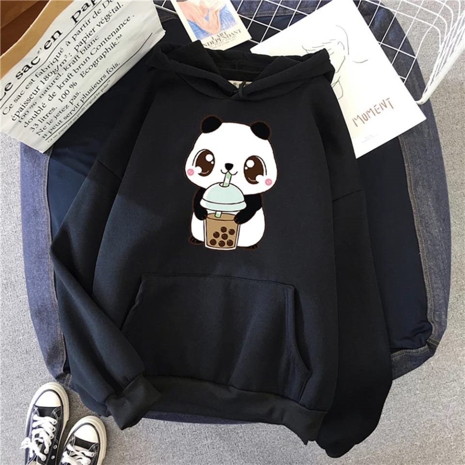 Sweater Wanita Termurah Berkualitas - Hodie Little Panda