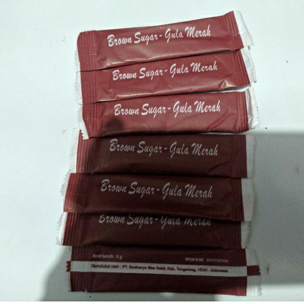 

gula merah (brown sugar)