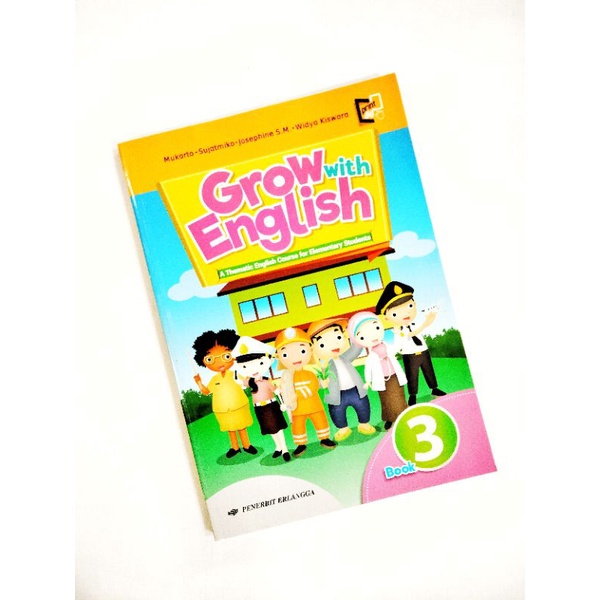 GROW WITH ENGLISH KELAS 3 SD