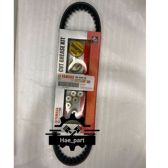 Vanbelt Mio j Mio GT Dan Roller Set Gemuk CVT Grease Kit Yamaha Mio J 54P