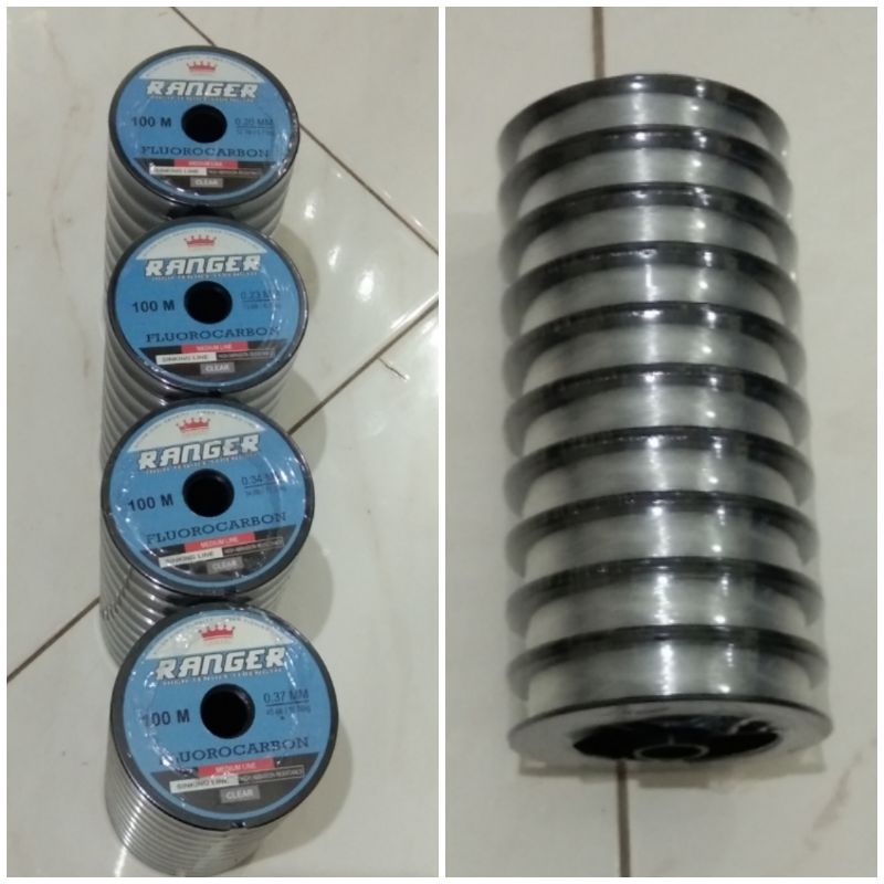 SENAR PANCING GAMARU RANGER FLURO CARBON