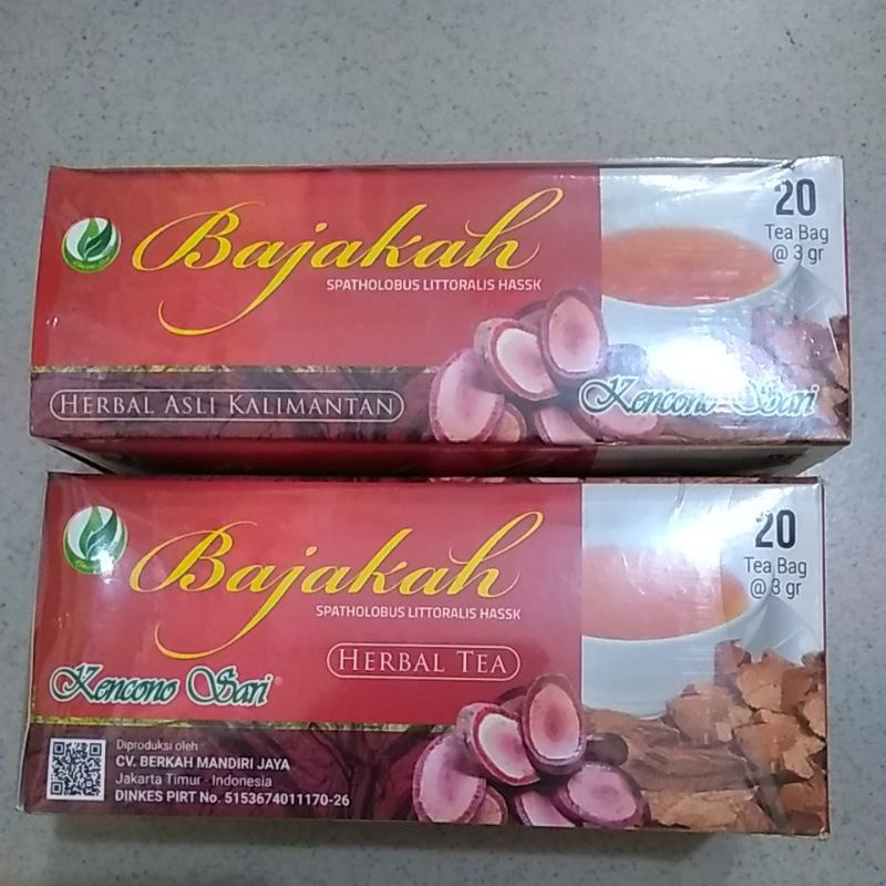 

Bajakah Herbal Tea / Teh Celup Kayu Bajakah Asli Kalimantan