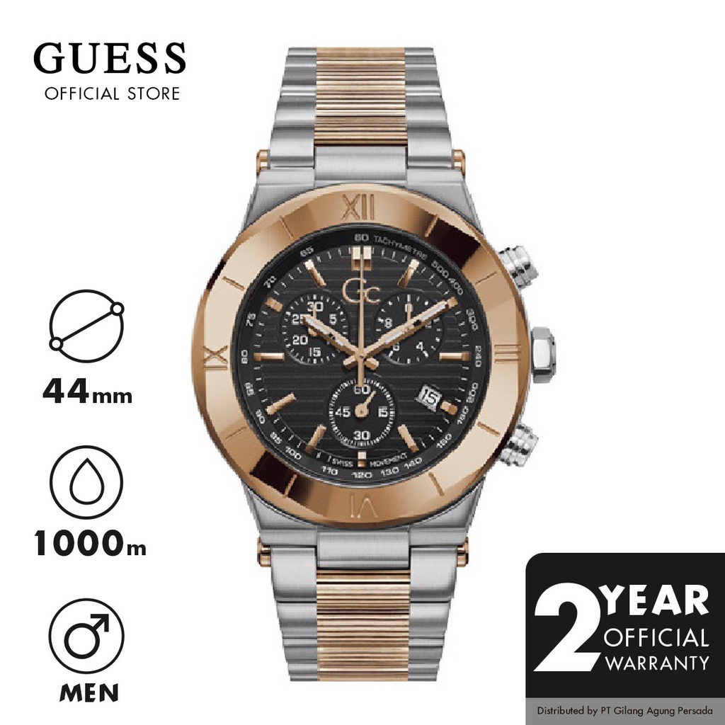 Jam Tangan Guess Original Gc Force Yachting Jam Tangan Pria Y69003G2MF