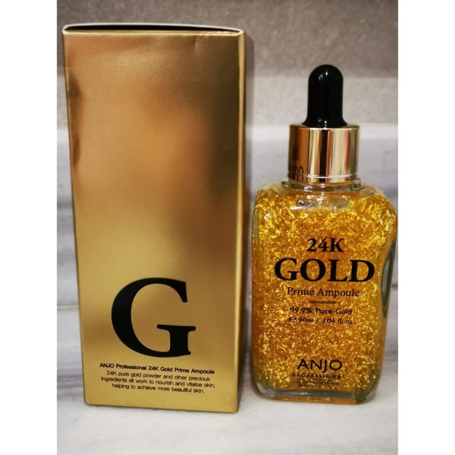ANJO 24K Korea GOLD Prime Ampoule Serum 90ml/ Korea Gold Ampoule24K