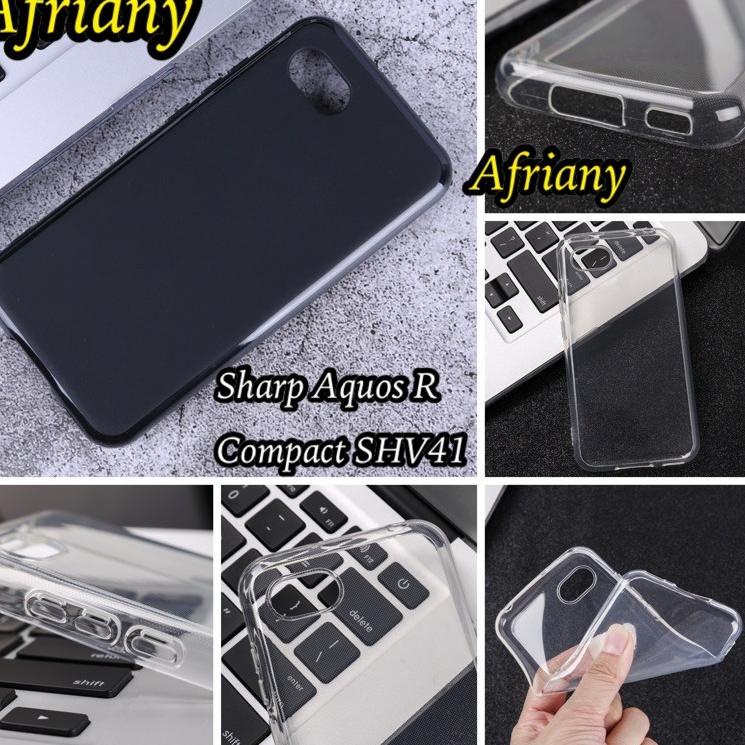 [KODE Z9R] Sharp Aquos V R2 R3 Sense 4 Plus Zero 2 R Compact Ultra-Thin Soft Case Casing Cover