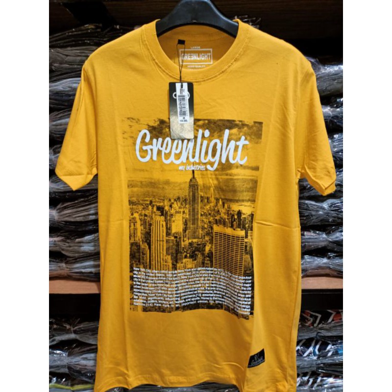 KAOS BM ORI GREENLIGHT