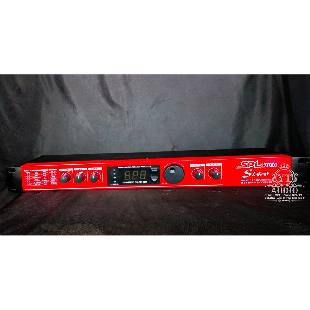Effect vocal SPL Audio S/verb