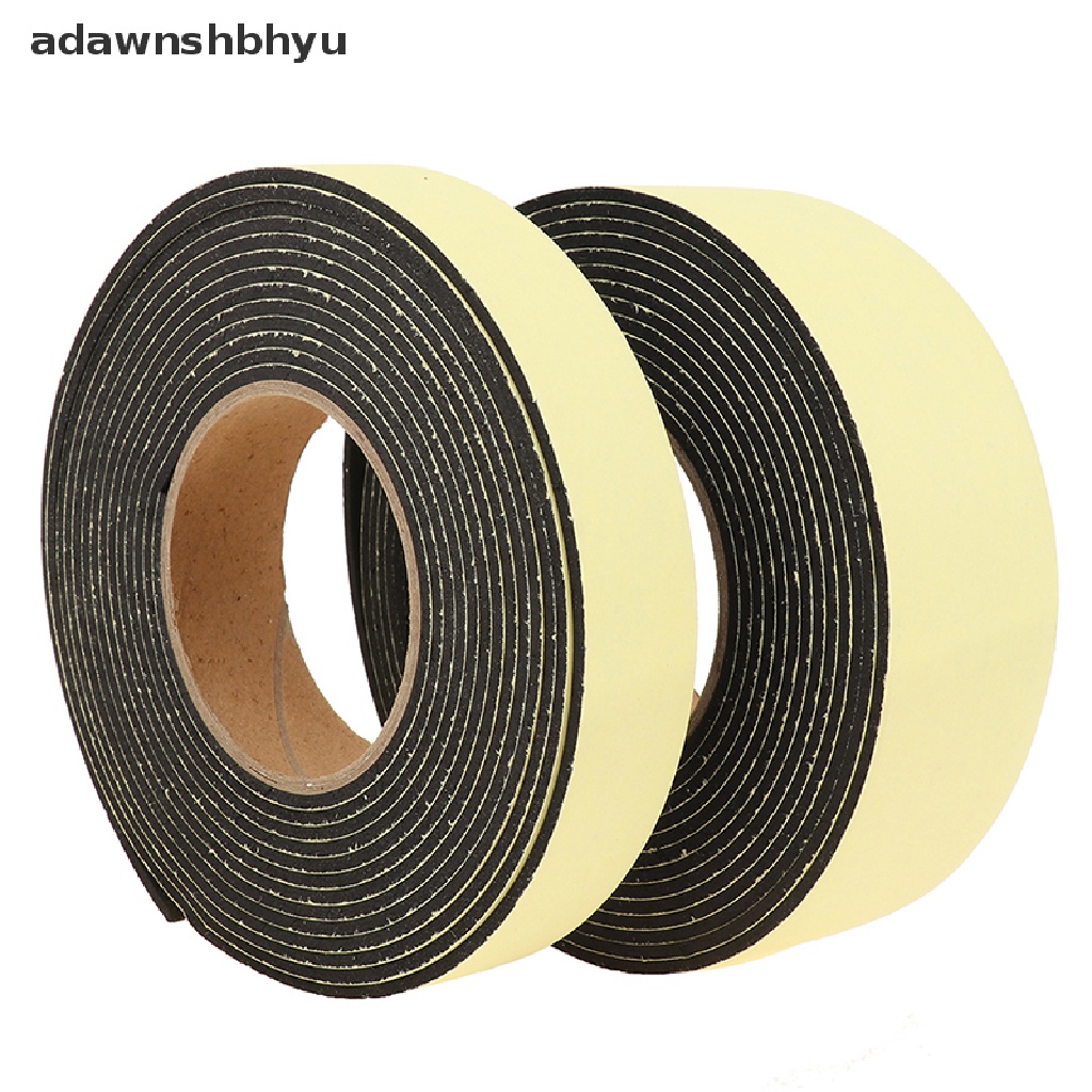 [adawnshbhyu] 5m EVA Sponge Busa Perekat Kuat sealing Shockproof Cushioning Tape.