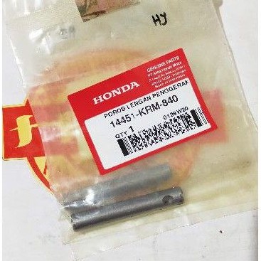 PEN AS PELATUK KLEP MEGA PRO 2010 CB 150R VERZA F1 HONDA CRF 14451 KRM 840 ASLI AHM ORIGINAL