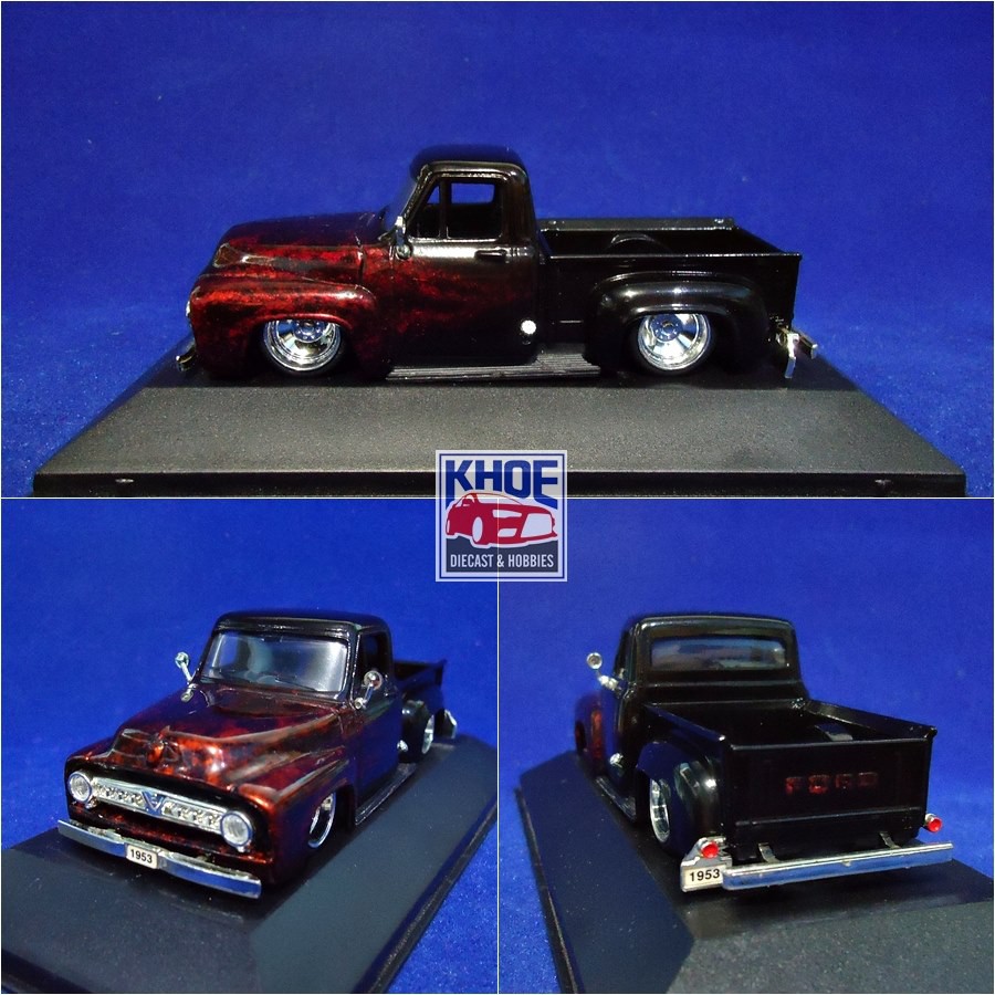 Diecast Custom Ford F100 Skala 1/43 Base Road Signature
