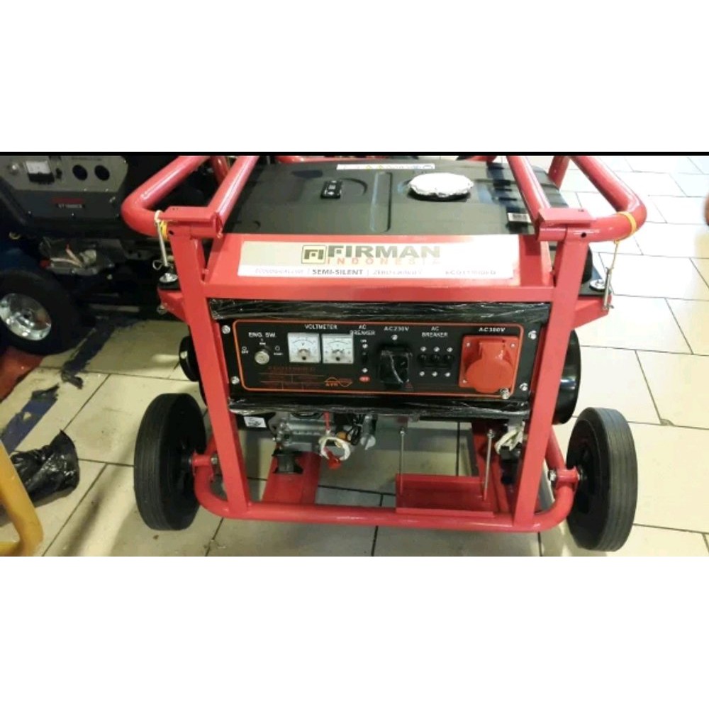 Genset Firman 10 Kva. 3 Phase. Firman Eco 11990ed 1