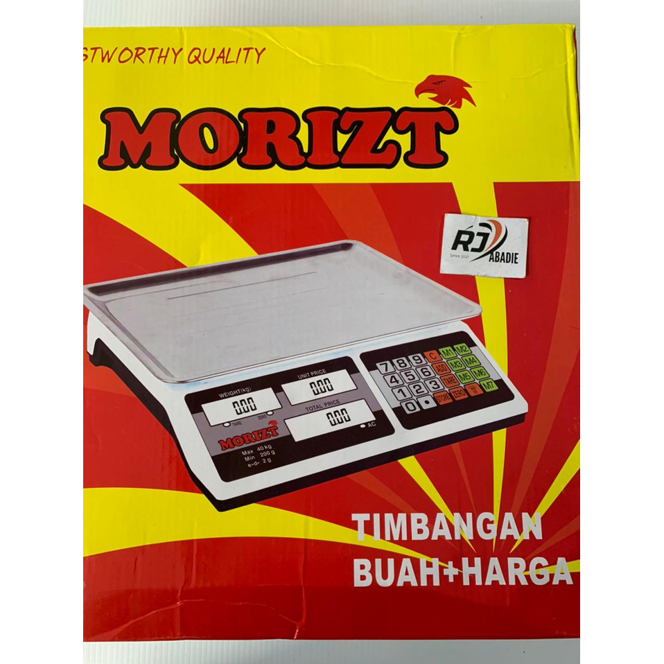 Timbangan Buah Digital Morizt