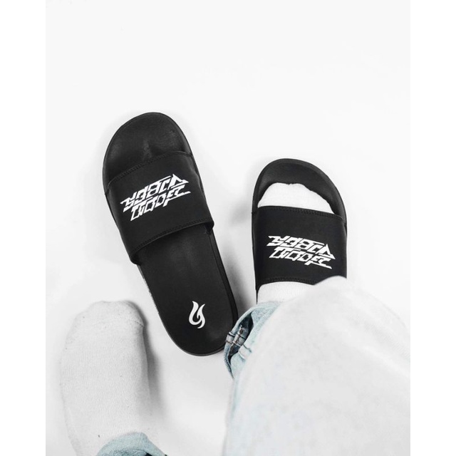 [SDL00024] Sandal slop / Sandal Slide / Sendal slide slippers Footwear original GEJE APPAREL